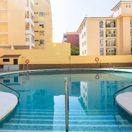 Appartement Ver923 - Terraza, Vistas Al Mar, Wifi, Smart Tv, Piscinas, Centro A 150 Metros, Playa A 600 Metros