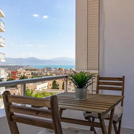 Ver923 - Terraza, Vistas Al Mar, Wifi, Smart Tv, Piscinas, Centro A 150 Metros, Playa A 600 Metros Appartement Torremolinos