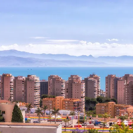 Appartement Ver923 - Terraza, Vistas Al Mar, Wifi, Smart Tv, Piscinas, Centro A 150 Metros, Playa A 600 Metros Torremolinos