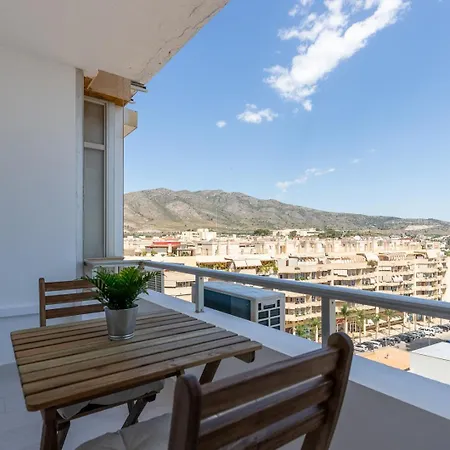Appartement Ver923 - Terraza, Vistas Al Mar, Wifi, Smart Tv, Piscinas, Centro A 150 Metros, Playa A 600 Metros